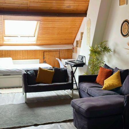 Cosy Place Near Atomium With Parking วิลวอร์เดอ ภายนอก รูปภาพ